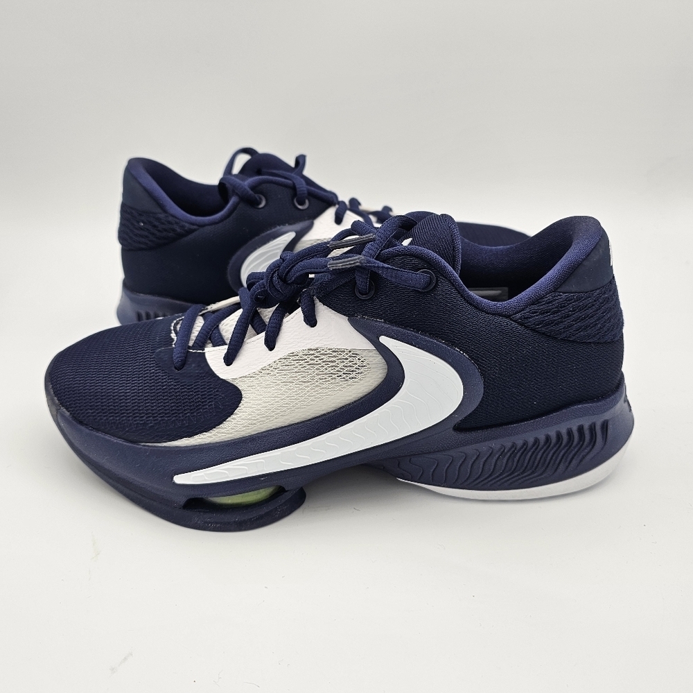 Nike Zoom Freak 4 TB 'Midnight Navy' Basketball Shoes Mens Size 6